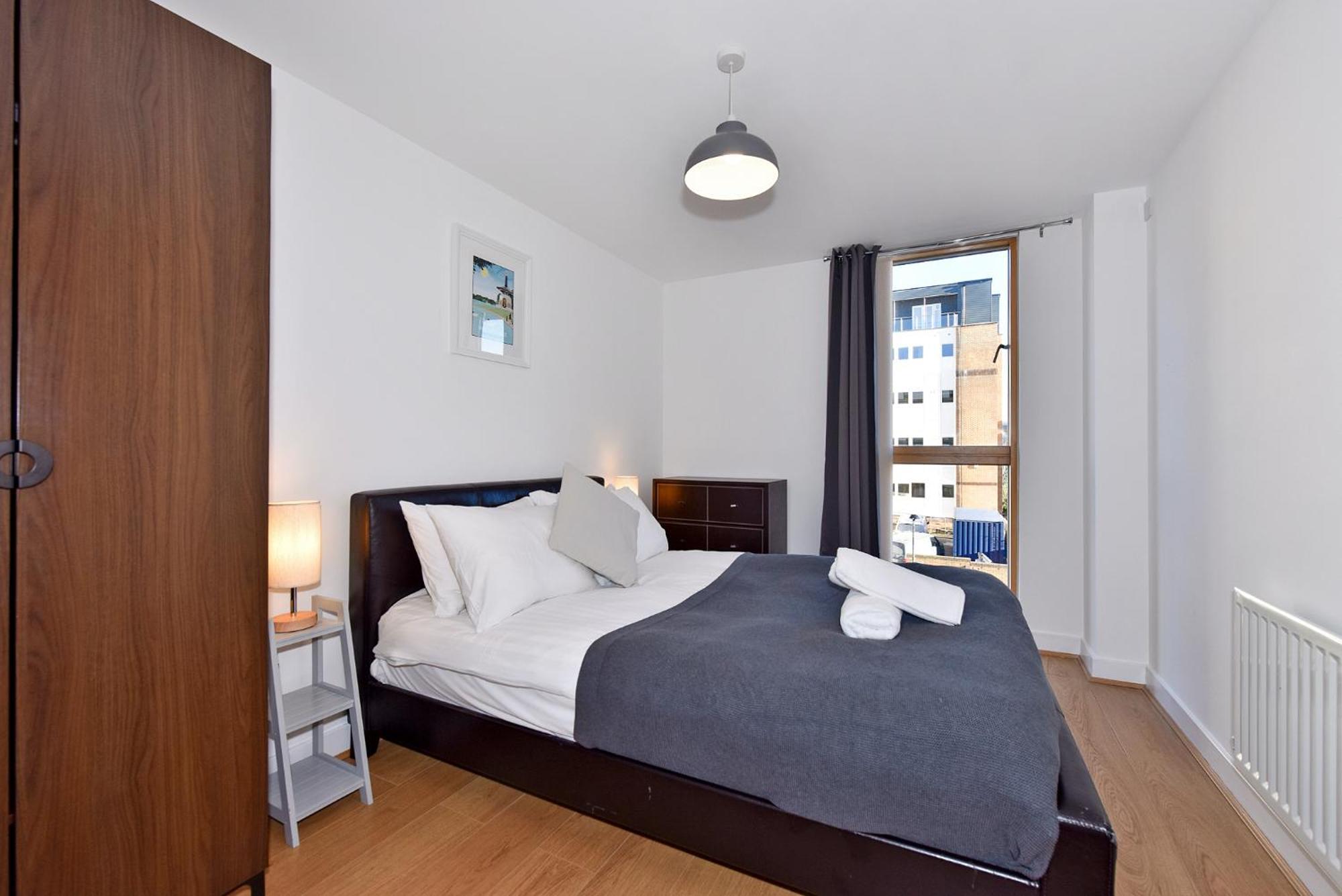 The Vizion Serviced Apartments From Pincott Properties - Free Parking, Private Balcony, And Wifi Milton Keynes Zimmer foto